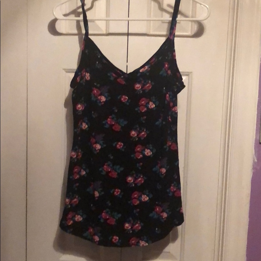 Spaghetti strap tank